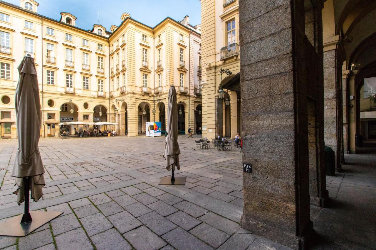 Stylish Quardilatero Romano Central Flat Torino Exterior foto