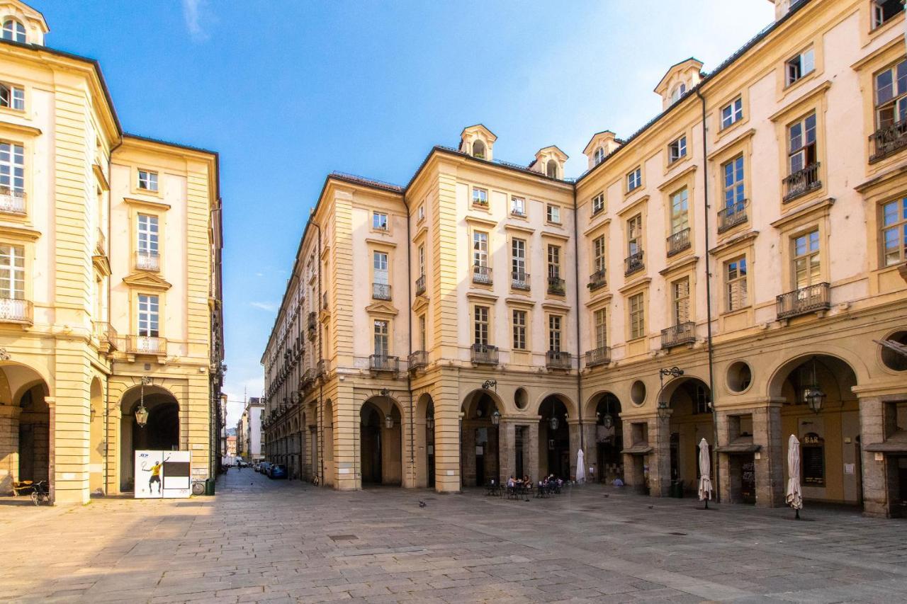 Stylish Quardilatero Romano Central Flat Torino Exterior foto