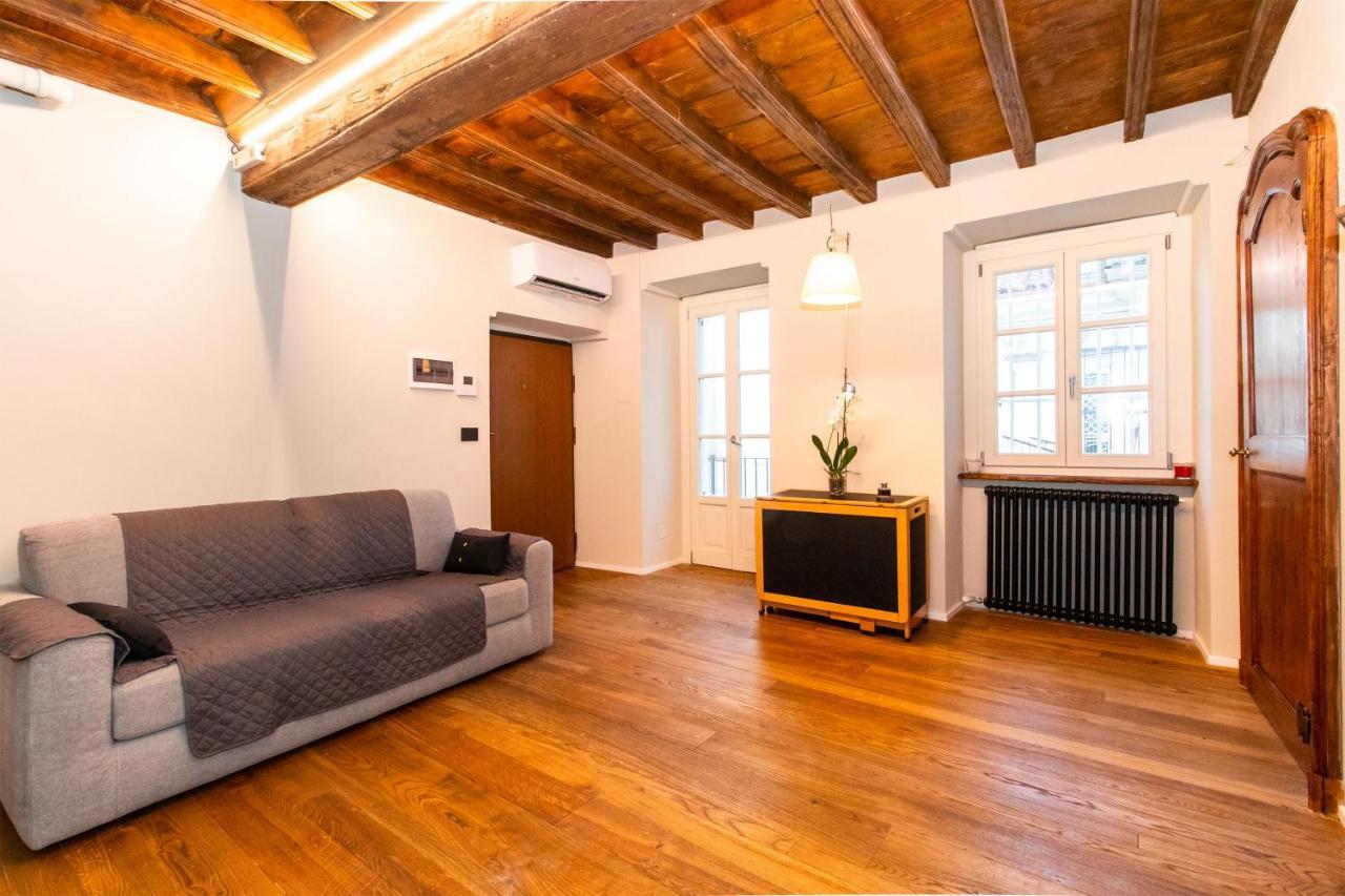 Stylish Quardilatero Romano Central Flat Torino Exterior foto