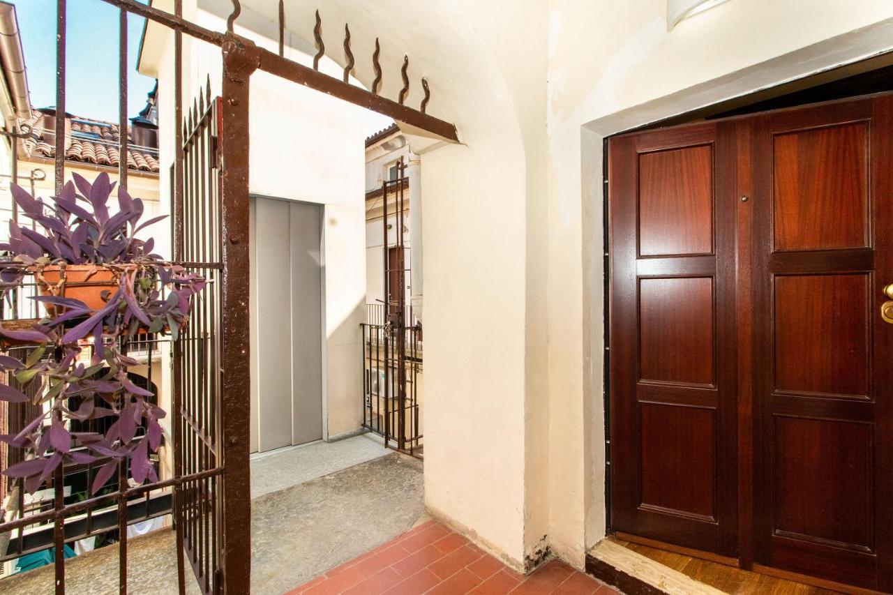 Stylish Quardilatero Romano Central Flat Torino Exterior foto