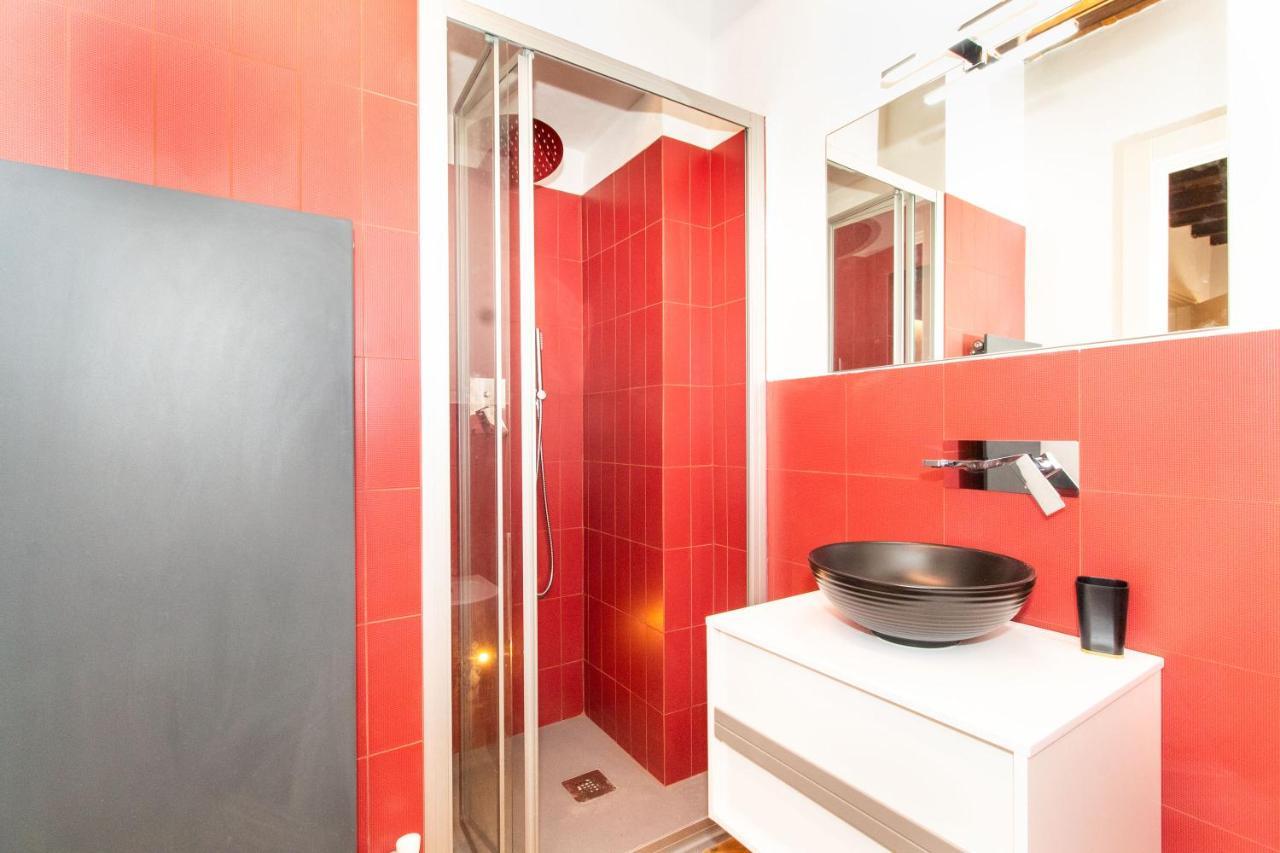 Stylish Quardilatero Romano Central Flat Torino Exterior foto