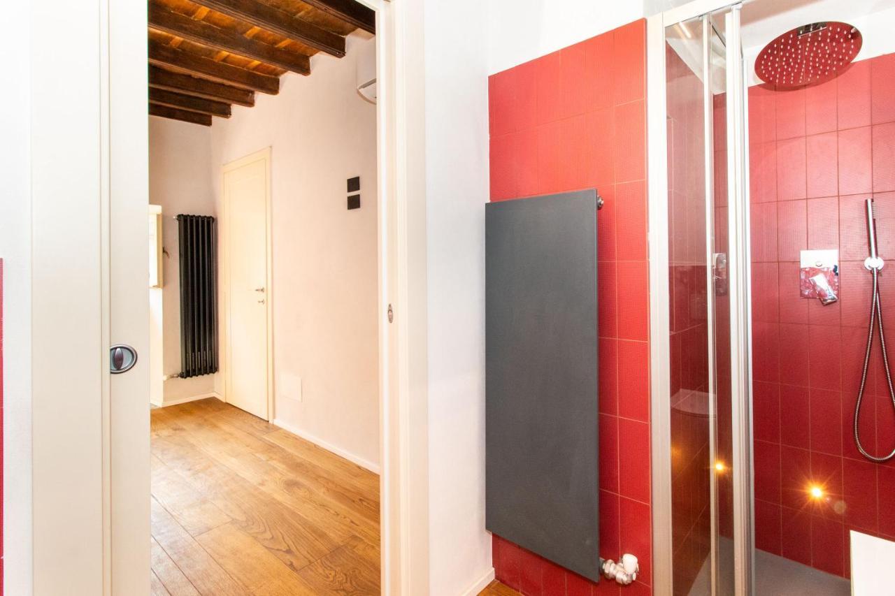 Stylish Quardilatero Romano Central Flat Torino Exterior foto
