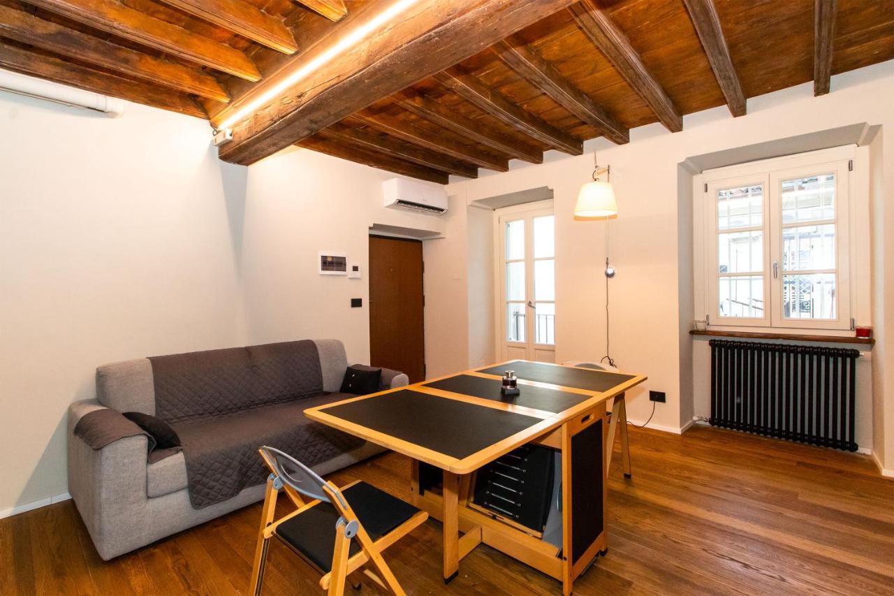 Stylish Quardilatero Romano Central Flat Torino Exterior foto