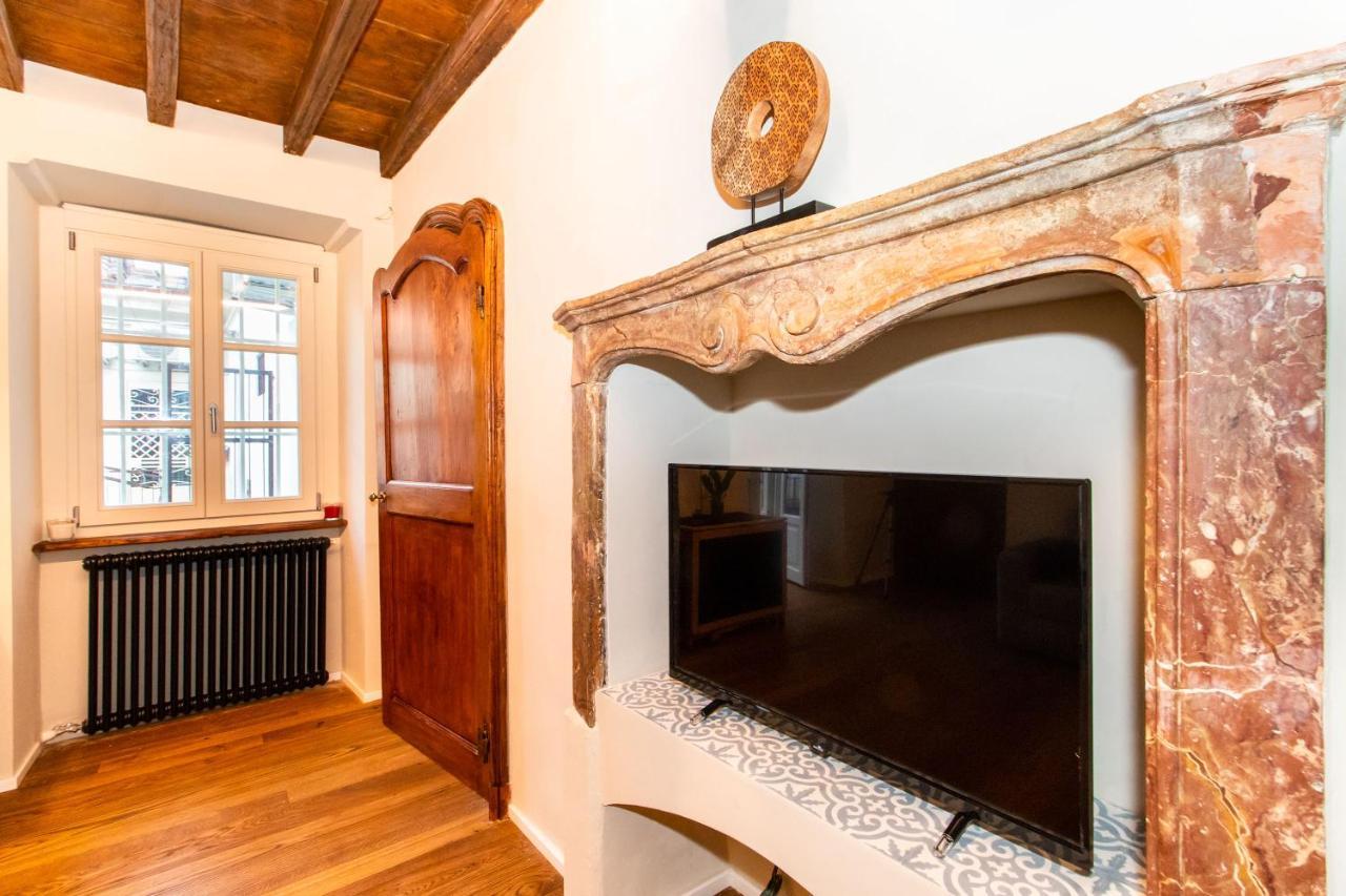 Stylish Quardilatero Romano Central Flat Torino Exterior foto