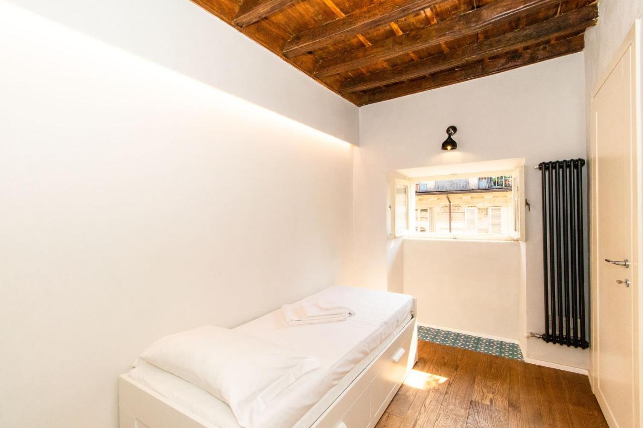 Stylish Quardilatero Romano Central Flat Torino Exterior foto