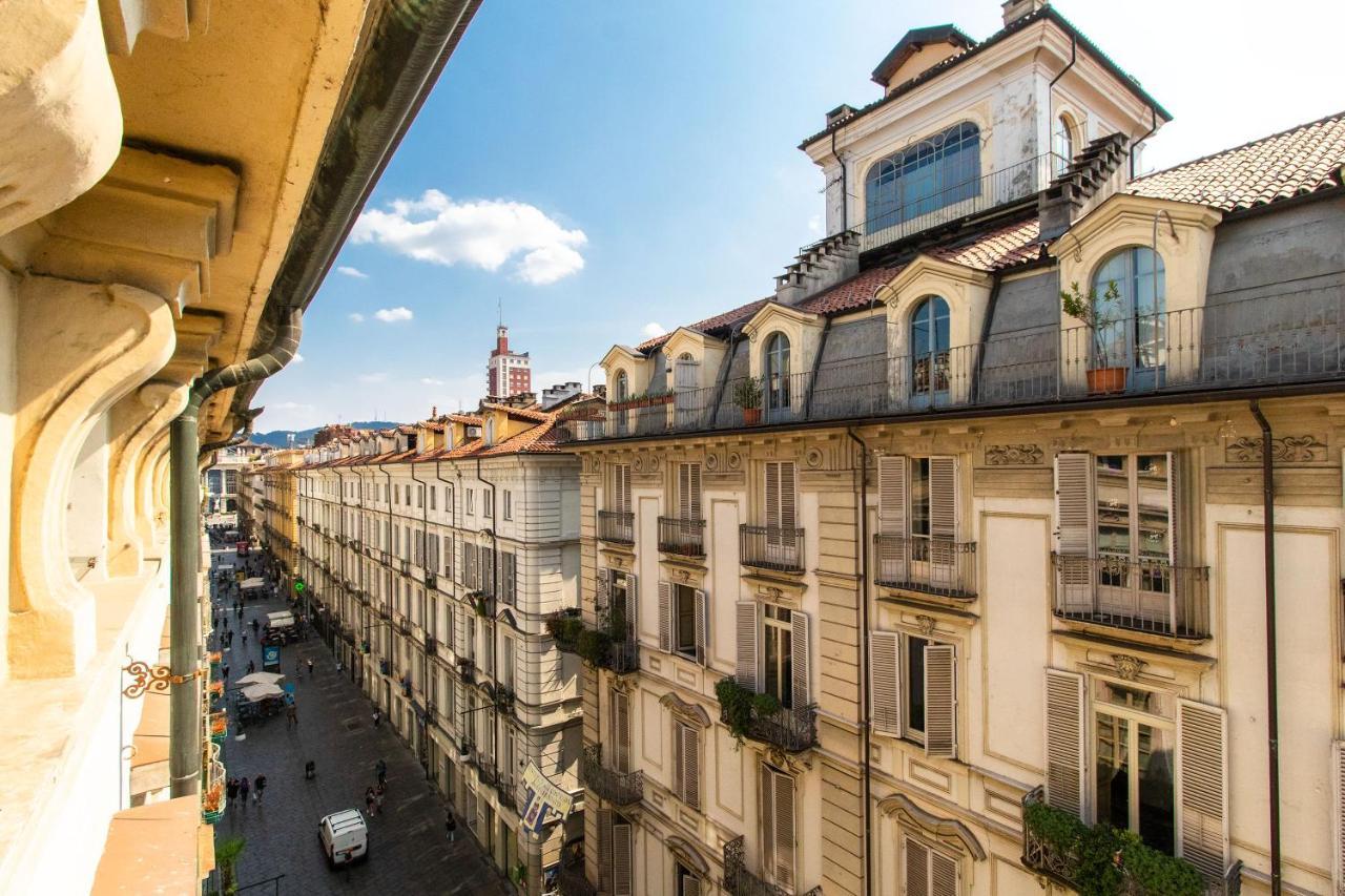 Stylish Quardilatero Romano Central Flat Torino Exterior foto