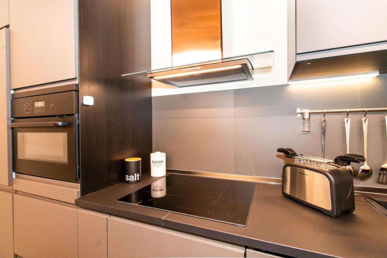 Stylish Quardilatero Romano Central Flat Torino Exterior foto